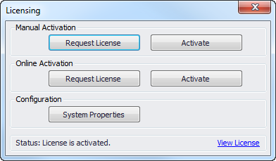Licensing